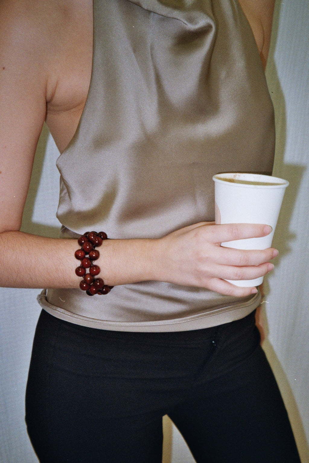 Brazalete trenzado